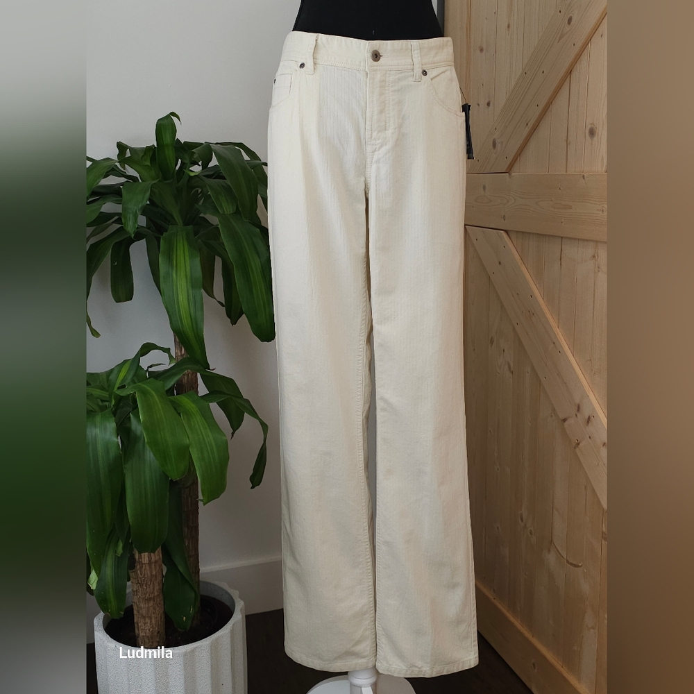 JUICY COUTURE women's‎ size 34 mr. two tone washed dobby jeans